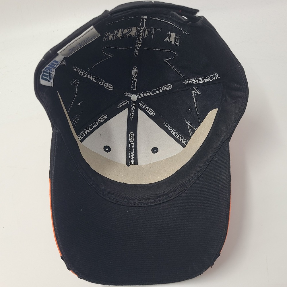 Vintage NHRA Thunder Valley Nationals Hat Adjustable Black Orange 2006 Bristol - Picture 9 of 11